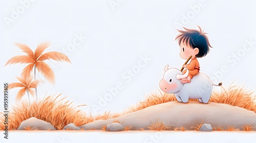 girl and dog