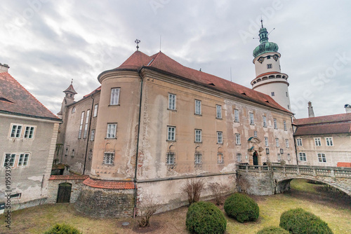 Nove Mesto nad Metují Castle, Czechia