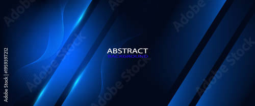 Abstract futuristic background with glowing light effect.Vector illustration.