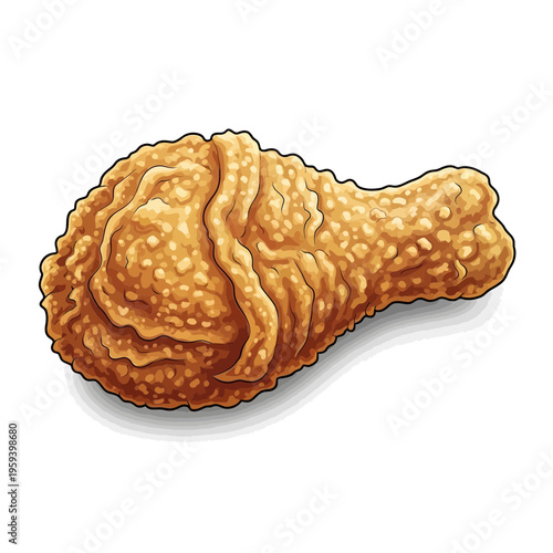 Crispy Fried Chicken Drumstick