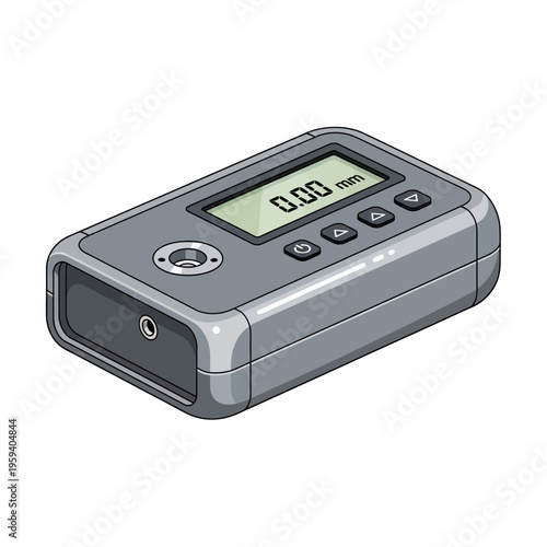 Portable Breath Analyzer Device for Testing.