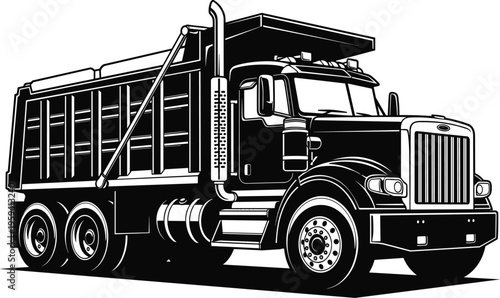 Black and white vector illustration of two tactical police officers in uniform aiming handguns during a law enforcement training exercise.