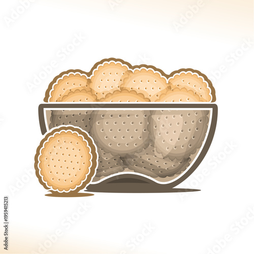 Vector logo for Biscuit