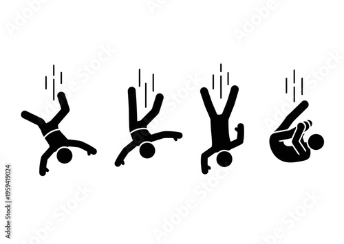 Colorful vector illustration of hands with thumbs up forming a musical notes background symbolizing charity, unity, and positive human gesture