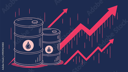 Geopolitical conflict with Iran blocking Strait of Hormuz elevates oil price risk, impacting global supply and financial markets.