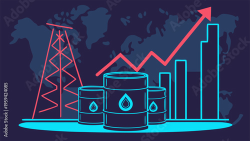Global oil markets rise due to Strait of Hormuz closure, Iran–U.S. conflict, and increased risks affecting energy distribution worldwide.