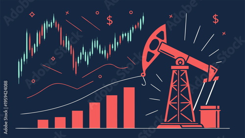 U.S.–Iran tensions and Strait of Hormuz disruption create supply shortage fears, driving international oil prices higher on stock exchanges.