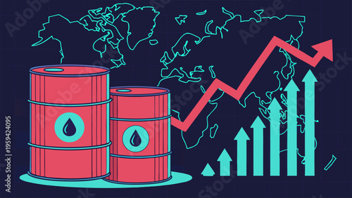 Rising oil prices occur as Iran restricts Strait of Hormuz, increasing geopolitical risk and uncertainty in global energy markets.