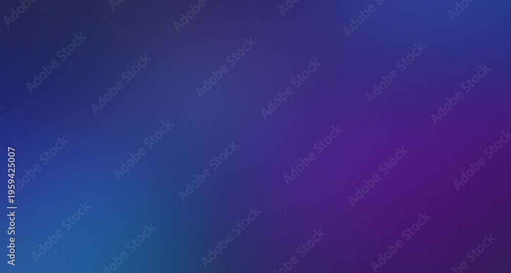 Obraz premium Abstract Blue and Purple Gradient Background with Subtle Grain Texture