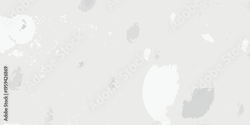 Abstract background with grey and white mottled shapes and textures