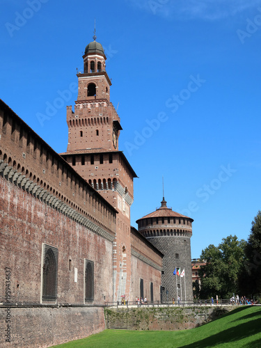 Milan - Castello Sforzesco