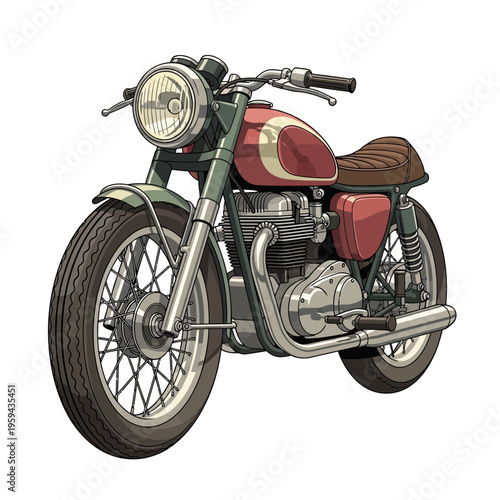 Vintage Motorcycle
