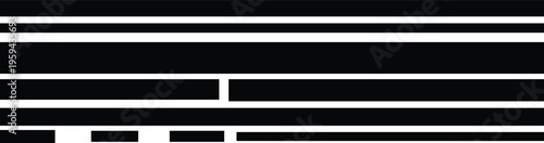 stripes transition from thin lines to thick solid bands creating a modern minimalist geometric vector pattern.