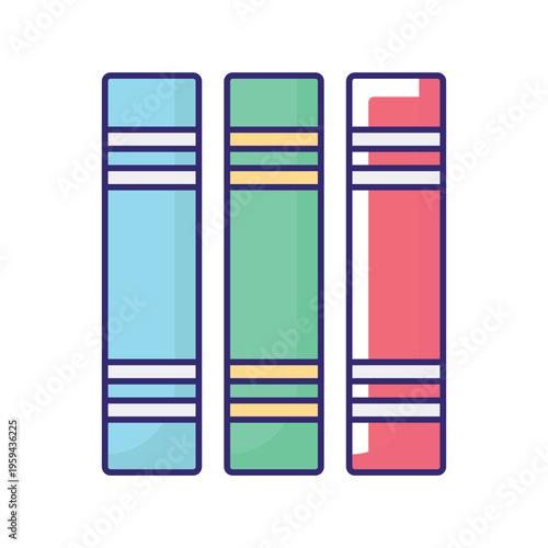 Archives Vector icon which can easily modify or edit