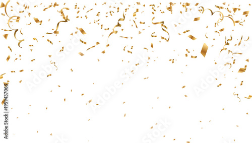 Colorful Confetti, Transparent PNG, Celebration Background