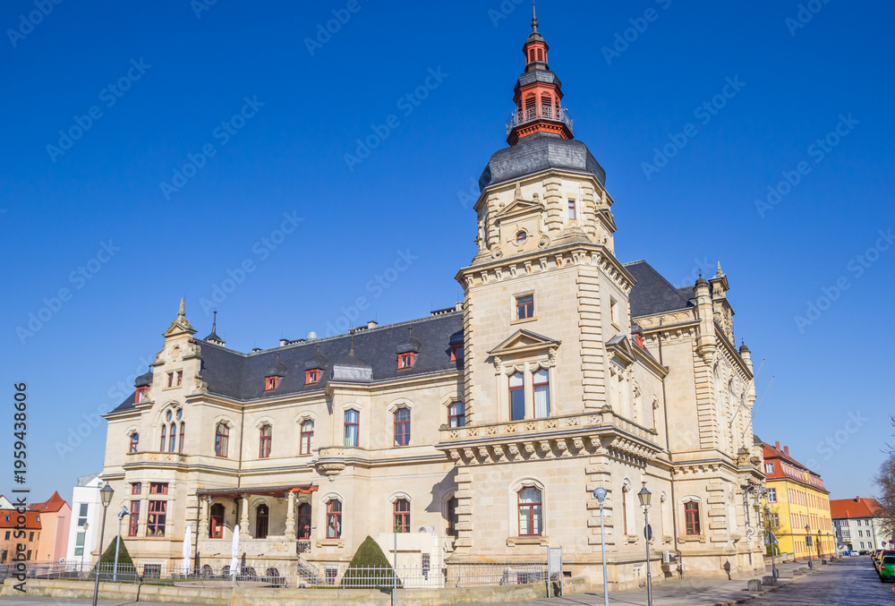Naklejka premium Historic Standehaus building in the center of Merseburg, Germany