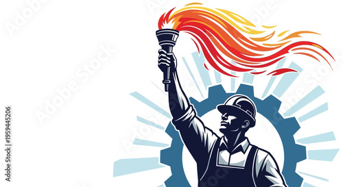 Flat design illustration of a variety of traditional Indian dishes including drinks, curries, and snacks arranged in a clean layout for presentation.