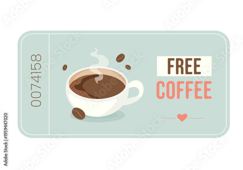free coffee voucher