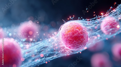 Cell energy concept with cellular youth and vitality enhancement