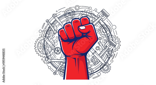 Flat design illustration of a variety of traditional Indian dishes including drinks, curries, and snacks arranged in a clean layout for presentation.