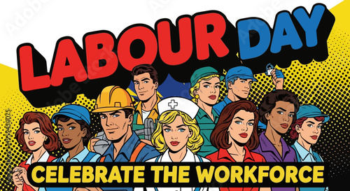 Flat design illustration of a variety of traditional Indian dishes including drinks, curries, and snacks arranged in a clean layout for presentation.