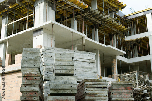 Canvastavla Multi Level Concrete Structure in Construction Phase