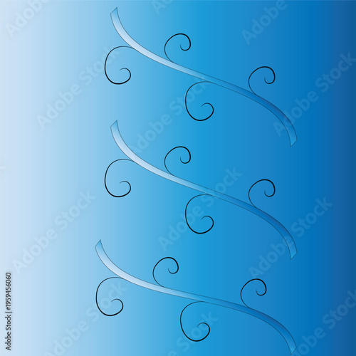 abstract blue background, 