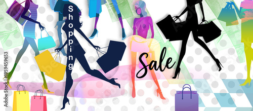 Photos Shopping silhouette