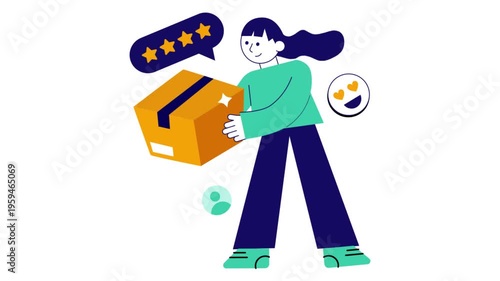 Product Review Animation MP4 File		