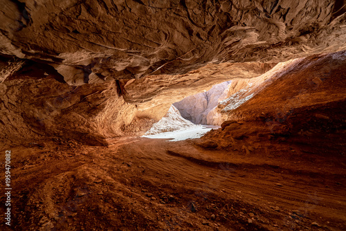 Tunnel in Atacama Desert, Chile