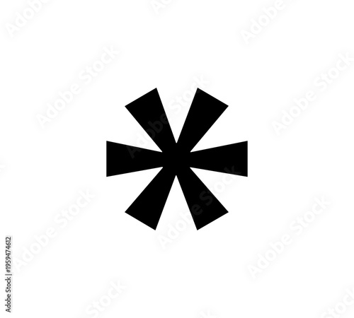 Asterisk Symbol Icon