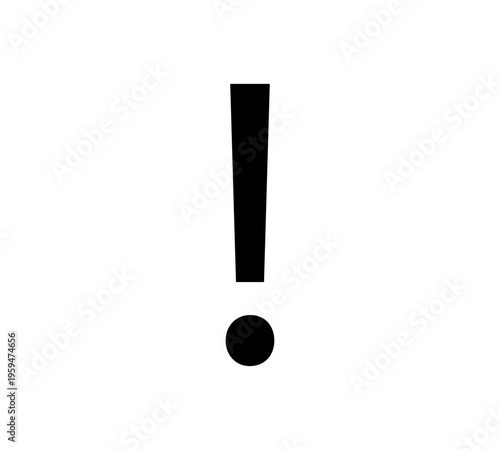 Exclamation Mark Icon