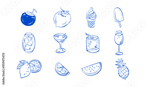 Summer Delights Elements