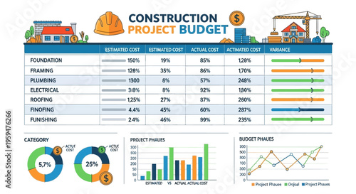 Construction Project Budget Planning Documents.