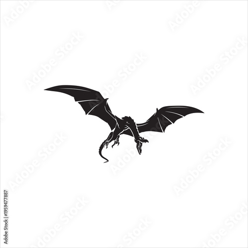  Black Dragon Blaze Fire