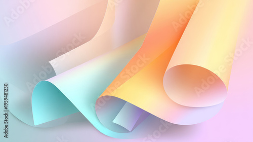 Abstract blurred empty interior space of college or university study. Blurred classroom with bookshelves with defocus effect. use for background or backdrop in bookstore, business or education 