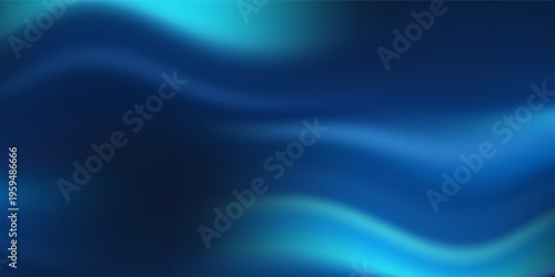 Canvastavla Deep blue ocean gradient wallpaper