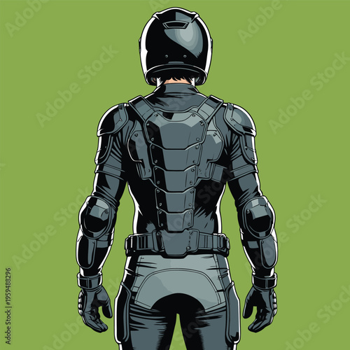 motocross body protector