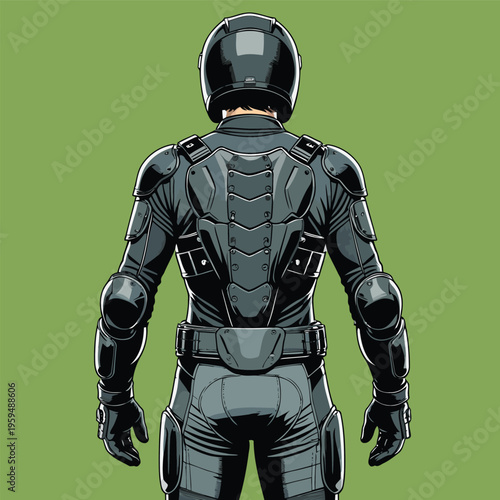 motocross body protector