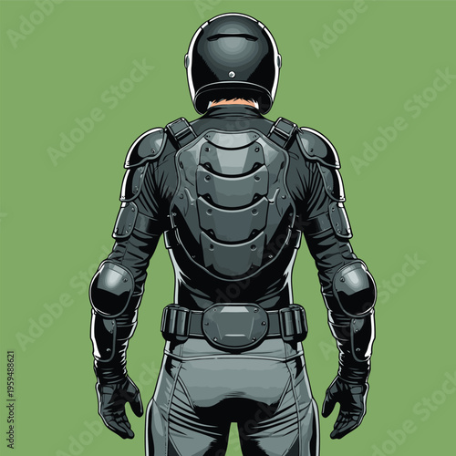 motocross body protector