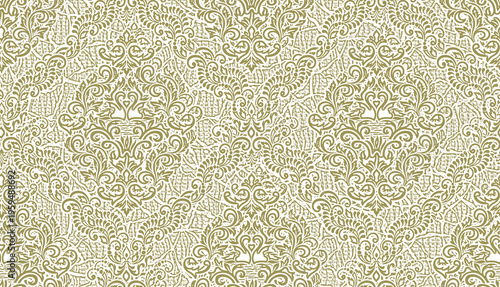Obraz na plátně Seamless abstract  pattern