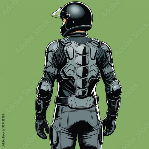 motocross body protector