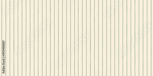 Seamless abstract stripe patterns with hand-drawn vertical lines. Modern decorative vector backgrounds with irregular organic stripes in soft colors. Suitable for textile, packaging, wallpaper