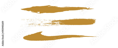 ブラシストロークの素材