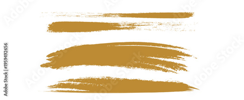 ブラシストロークの素材