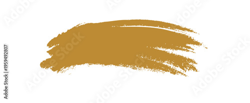 筆の筆跡テクスチャー