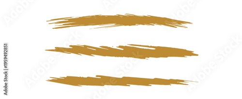 ブラシストロークの素材