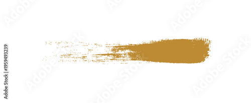 筆の筆跡テクスチャー