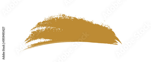 筆の筆跡テクスチャー