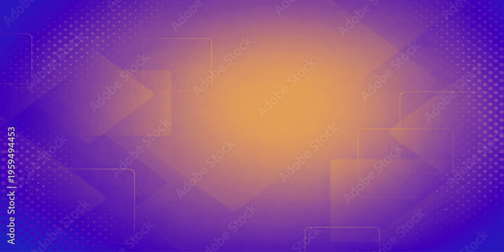 Obraz premium Abstract blue technology background featuring digital arrows and futuristic network lines for a modern business web design illustration